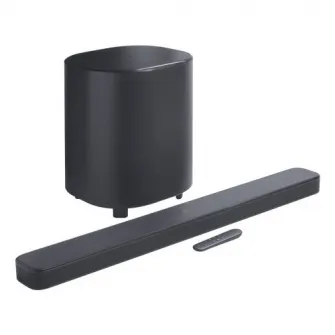 Soundbar JBL BAR 500 (MK2), 5.1, 750W, Bluetooth, Dolby Atmos, HDMI eARC, Negru