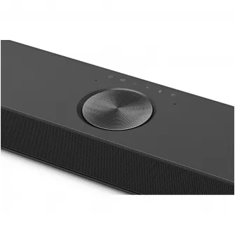 Soundbar LG S90TR, 7.1.3 , 670W, Dolby Atmos, DTS:X, Wi-Fi, Airplay2, Kit wireless spate 2 canale, Subwoofer wireless, HDMI, USB, Negru