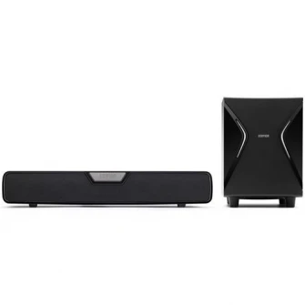 Soundbar PC cu subwoofer Edifier G7000, 86W, bluetooth, iluminare RGB, Negru