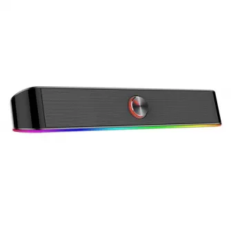 Soundbar Redragon Adiemus, 6W RMS, iluminare RGB