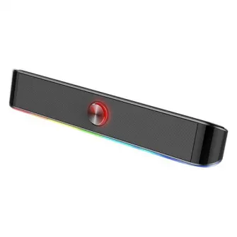 Soundbar Redragon Adiemus, 6W RMS, iluminare RGB