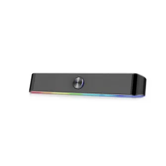Soundbar Redragon Adiemus, 6W RMS, iluminare RGB
