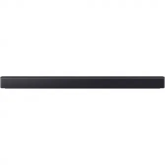 Soundbar Samsung HW-B450F, 2.1, 300W, Bluetooth, Wi-Fi, Subwoofer wireless, Dolby Audio, HDMI eARC, Negru Titan