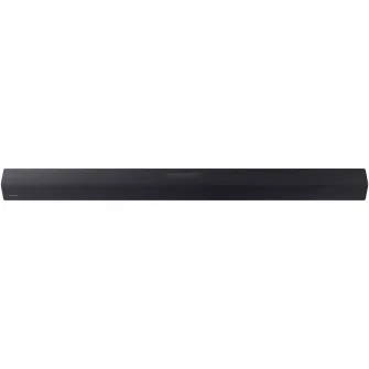 Soundbar Samsung HW-B450F, 2.1, 300W, Bluetooth, Wi-Fi, Subwoofer wireless, Dolby Audio, HDMI eARC, Negru Titan