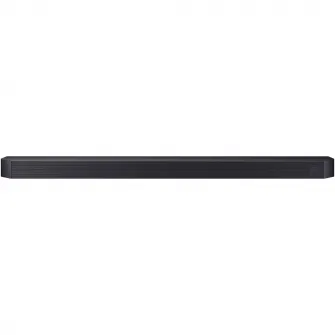 Soundbar Samsung HW-Q600F, 3.1.2, Bluetooth, Wi-Fi, Subwoofer wireless, Dolby Atmos, HDMI eARC, Negru Titan