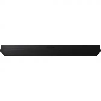 Soundbar Samsung HW-Q800F, 5.1.2, Bluetooth, Wi-Fi, Subwoofer wireless, Wireless Dolby Atmos, HDMI eARC, Negru