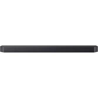 Soundbar Samsung HW-Q990F, 11.1.4, Bluetooth, Wi-Fi, Subwoofer & Kit wireless, Wireless Dolby Atmos, HDMI 2.1 eARC, Negru Titan