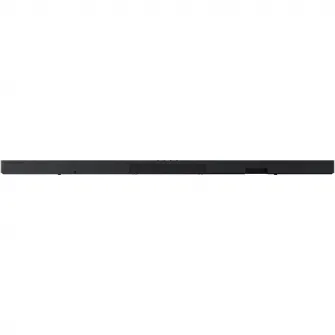 Soundbar Samsung HW-QS700F, 3.1.2, Bluetooth, Wi-Fi, Subwoofer wireless, Wireless Dolby Atmos, HDMI eARC, Negru Titan