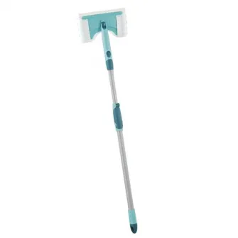 Spalator pentru baie Leifheit FlexiPad cu maner telescopic