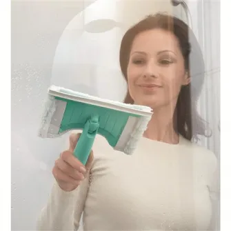Spalator pentru baie Leifheit FlexiPad cu maner telescopic