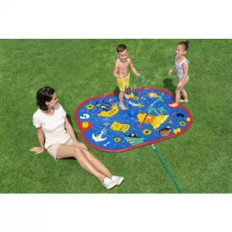 Spatiu de joaca gonflabil Bestway - Pirate Paradise, 170 x 140 cm