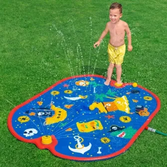 Spatiu de joaca gonflabil Bestway - Pirate Paradise, 170 x 140 cm