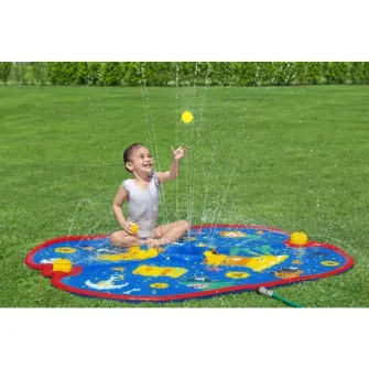 Spatiu de joaca gonflabil Bestway - Pirate Paradise, 170 x 140 cm