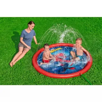 Spatiu de joaca gonflabil Bestway - Spider-Man, 165 cm
