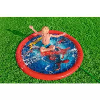 Spatiu de joaca gonflabil Bestway - Spider-Man, 165 cm
