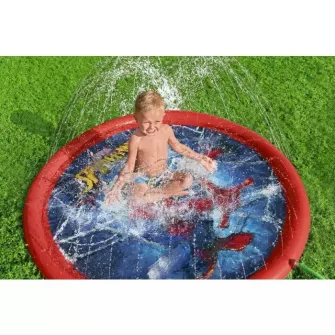 Spatiu de joaca gonflabil Bestway - Spider-Man, 165 cm