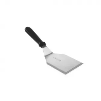 Spatula hamburger Hendi, otel inoxidabil/polipropilena, 14x10,5x30,8 cm