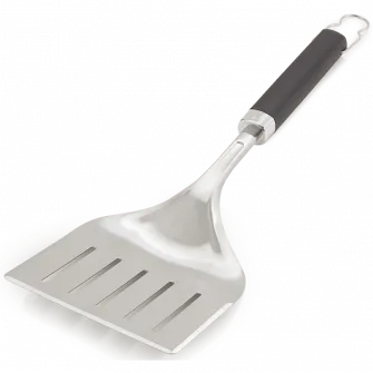 Spatula lata Weber Precision, otel, 45.5 cm