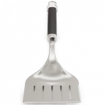 Spatula lata Weber Precision, otel, 45.5 cm