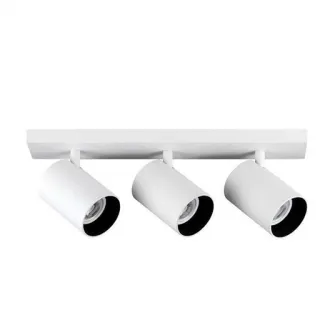 Spod LED RGB inteligent triplu Yeelight Smart Spotlight, Wi-Fi, 3xGU10, 1050 lm, dimabil, lumina alba si colorata (2700-6500K), control vocal, Alb