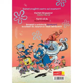 Spongebob comics Vol.2: aventurieri marini, uniti-va!, Stephen Hillenburg