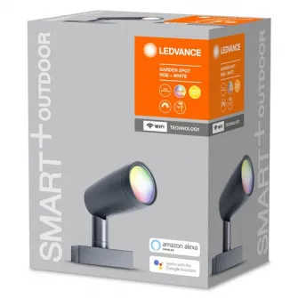 Spot exterior LED Ledvance SMART WIFI GARDEN SPOT, RGBW, 5W, 260lm, IP44