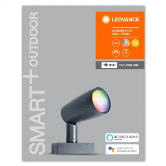 Spot exterior LED Ledvance SMART WIFI GARDEN SPOT, RGBW, 5W, 260lm, IP44