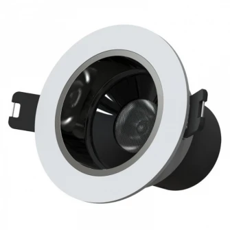 Spot LED inteligent Yeelight Mesh Downlight M2, Wi-Fi, dimabil, 5W, 350 lm, temperatura lumina reglabila (2700-6500K), compatibil Apple HomeKit/Google Assistant/SmartThings/Amazon Alexa