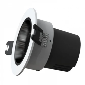 Spot LED inteligent Yeelight Mesh Downlight M2, Wi-Fi, dimabil, 5W, 350 lm, temperatura lumina reglabila (2700-6500K), compatibil Apple HomeKit/Google Assistant/SmartThings/Amazon Alexa