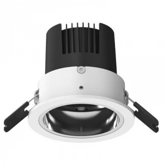 Spot LED inteligent Yeelight Mesh Downlight M2, Wi-Fi, dimabil, 5W, 350 lm, temperatura lumina reglabila (2700-6500K), compatibil Apple HomeKit/Google Assistant/SmartThings/Amazon Alexa