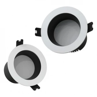 Spot LED inteligent Yeelight Mesh Downlight M2, Wi-Fi, dimabil, 5W, 350 lm, temperatura lumina reglabila (2700-6500K), compatibil Apple HomeKit/Google Assistant/SmartThings/Amazon Alexa
