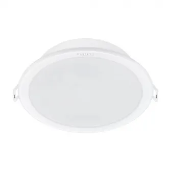 Spot LED Philips Mesom, 16.5W, 1300 lm, temperatura lumina neutra (4000k), 16.5cm, Alb