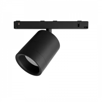 Spot luminos Philips Hue Perifo, Bluetooth si Zigbee, control vocal, bec 24V, LED RGB, 5.3W, 490 lm, lumina alba si colorata (2000-6500K), IP20, 12.8x17.7x6.7cm, Metal, Negru