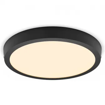 Spot Philips Magneos DL252, 20W, 1900 lm, lumina calda (2700K), 28.6cm, Negru