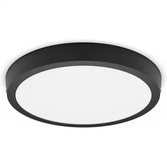 Spot Philips Magneos DL252, 20W, 1900 lm, lumina calda (2700K), 28.6cm, Negru