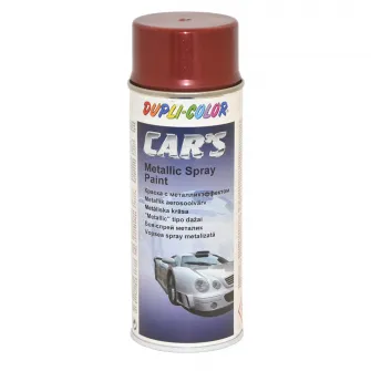 Spray auto Dupli-Color, 400ml, metalizat rosu 706868