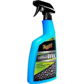 Жидкий спрей для автовоск после мойки Meguiars, 769мл, Hybrid Ceramic Wax