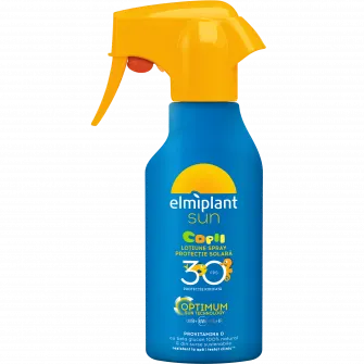 Spray cu protectie solara Elmiplant Sun Kids SPF 30 pentru copii, 200 ml