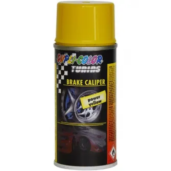 Spray etriere frana Dupli-Color, galben, 150ml