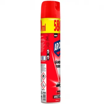 Spray impotriva gandacilor si furnicilor Aroxol, 580 ml