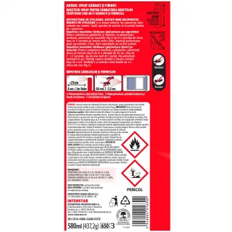 Spray impotriva gandacilor si furnicilor Aroxol, 580 ml