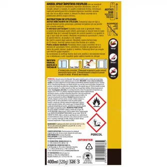 Spray impotriva viespilor Aroxol, 400 ml