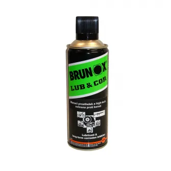 Spray Lub&Cor Brunox, protectie anticoroziva, 400ml