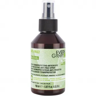 Spray pentru par anti-frizz Every Green Softening, 150 ml