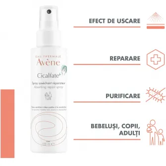 Spray reparator Avene Cicalfate+, 100 ml