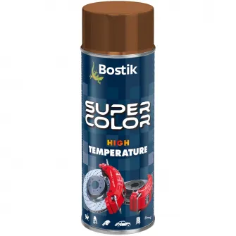 Spray retus vopsea termorezistent Bostik, 800°C, 400ml, Maro