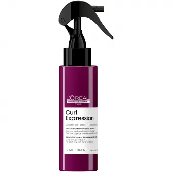 Spray revigorant profesional LOréal Professionnel Serie Expert Curl Expression, pentru toate tipurile de par ondulat si cret, 190 ml