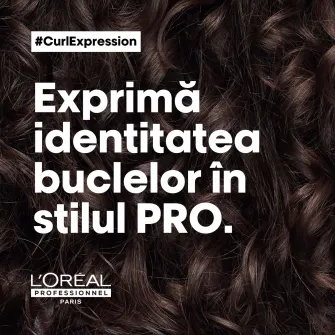 Spray revigorant profesional LOréal Professionnel Serie Expert Curl Expression, pentru toate tipurile de par ondulat si cret, 190 ml