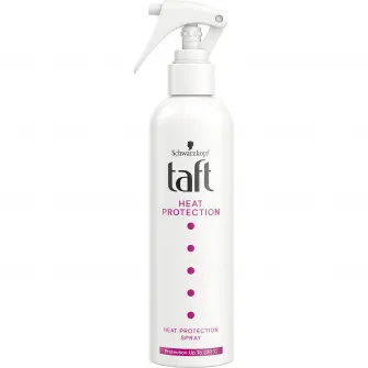 Spray Taft pentru protectie termica, formula vegana, 250 ml