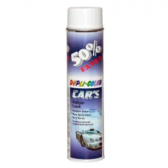 Spray vopsea universala Dupli-Color Cars, 600 ml, Alb lucios